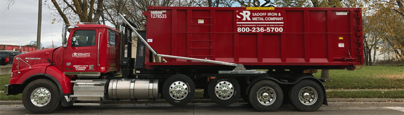 Scrap Metal Rolloff Containers Web